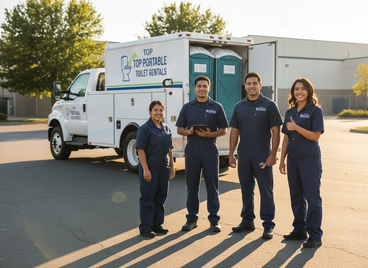 Short Term Porta Potty Rental company in Mount Cory, OH